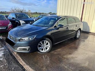 peugeot 508 sw 2.0 bluehdi 150 cv allure 111716 km 11/2016