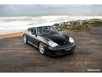 porsche 996 carrera 4s cabriolet 2004 – excellent état – faible kilométrage - révisée - garantie