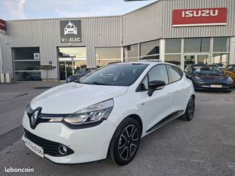 renault clio iv 0.9 tce 90ch energy limited euro6 2015