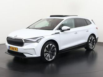 skoda enyaq iv - 80 | all-in 563, - private lease | 36 mnd abonnement |