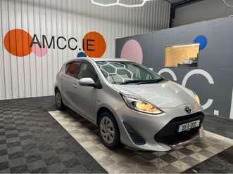€13950 2020 toyota aqua s 1.5 automatic / reverse camera / cruise control