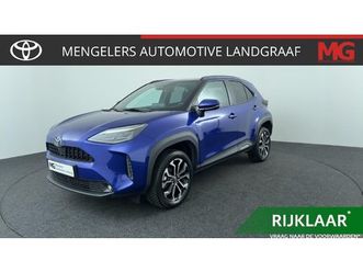 toyota yaris cross - 1.5 hybrid 115 first edition | led | navi | p.camera