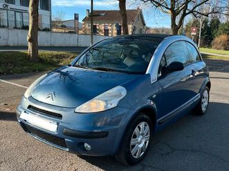citroën c3 pluriel 1.4 essence