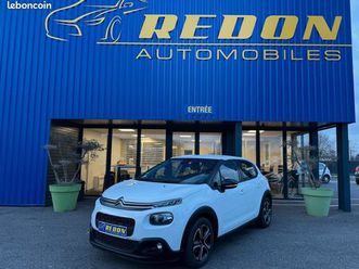 citroen c3 iii societe 1.6 blue hdi s&s feel nav 100ch 5cv