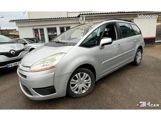 citroen c4 grand picasso 1.6 hdi 110 confort 7places