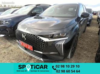 ds ds 7 bluehdi 130 rivoli automatique / toit ouvrant / vision 360