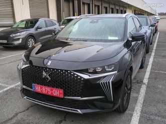 ds ds 7 bluehdi 130 rivoli + toit ouvrant / vision 360