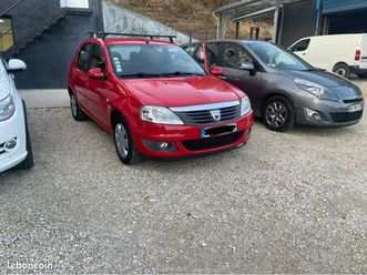 dacia logan 1.2i 16v – petit prix – première main