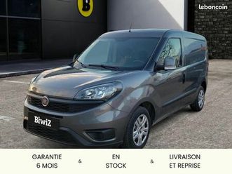 fiat doblo vu fourgon cargo 1.3 mjt 95 pack pro nav /attelage/p métal/gps/radars/régulateur de vi...