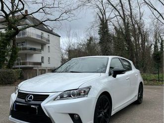 lexus ct 200 hybride