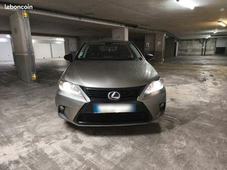 lexus ct200h sport edition