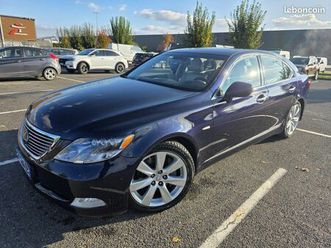 lexus ls600h pack president