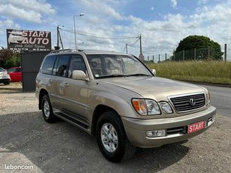 lexus lx470 v8 4x4 essence bva