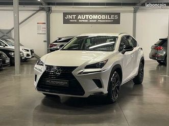 lexus nx (2) 2.5 300h sport edition 2wd auto