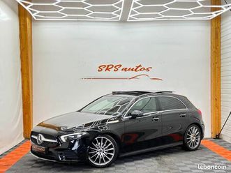 mercedes classe a 180 d 7g-dct amg line
