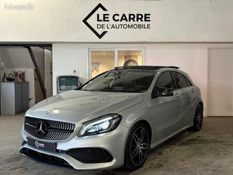 mercedes classe a 220 d fascination 7g-dct