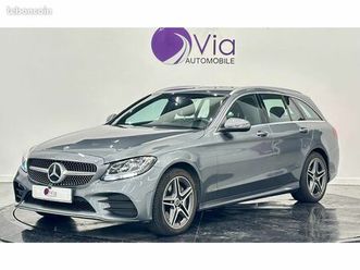 mercedes classe c 300e 300 e 211 amg line / cuir / siege chauffant
