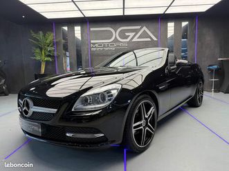 mercedes slk 200 1.8l 184 cv bva 79100km parfait état