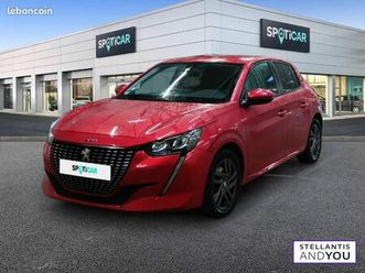 peugeot 208 puretech 100 s&s bvm6 style