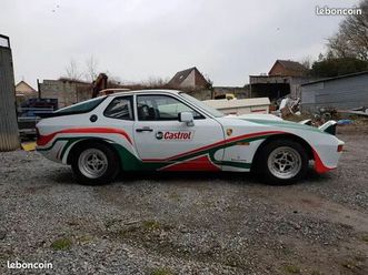 echange-porsche 924-castrol-carrera