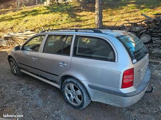 skoda octavia 4x4 combi 1.9 tdi