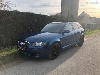 audi a3 sportback 3.2 v6
