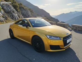 audi tt s-line 2.0 tfsi 230ch - garantie 12 mois
