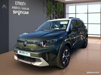 citroen c3 aircross electrique 113ch autonomie confort max