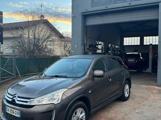 citroën c4 aircross 1.8 hdi 150ch 4x4