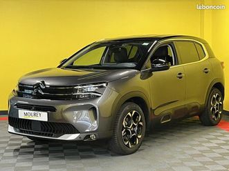 citroen c5 aircross 1.2i hybride - 136cv - bva e-dsc6 max + attelage / hayon électrique