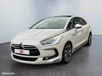 citroën ds5 hybrid4 sport chic etg6