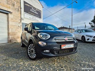 fiat 500x 1.4 l multiair 26 v 140 ch dct révisé et garanti