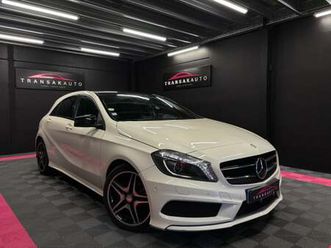 mercedes classe a 180 cdi blueefficiency fascination 7-g dct a