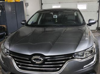 renault samsung sm6 an. 2016