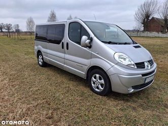renault trafic fap grand passenger black edition