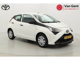toyota aygo - 1.0 vvt-i x-fun | airco | bluetooth | elektrische ramen voor | multifunctioneel stuurwiel