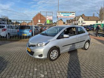toyota yaris - 1.0 vvt-i aspiration