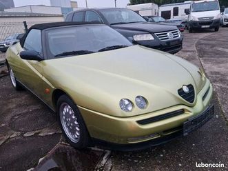 alfa roméo spider cabriolet 3.0 v6 busso