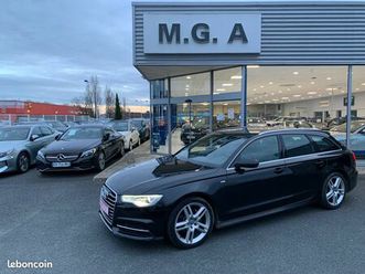 audi a6 avant 190 ch | s-line | chauffage des sièges avant | régulateur de vitesse | coffre assisté