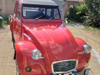 magnifique citroën 2cv de 1978