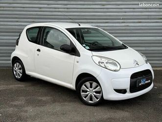 citroën c1 3 portes 1.0 i 12v 68 cv