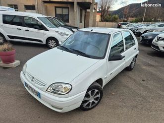 citroen saxo exclusive 1.4 tu 75cv 82.000km