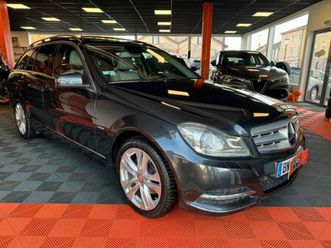 mercedes classe c 220 break phase ii 7g-tronic 2.1 cdi 170 cv garantie 12 mois
