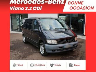 mercedes viano 2.2 cdi 120ch 7 places