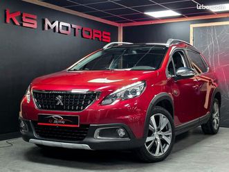 peugeot 2008 1.5 bluehdi 120 cv bva gps tel camera toit pano (ks motors)