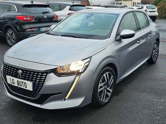 peugeot 208 allure pack i-cockpit 100ch eat8 garantie 3 mois