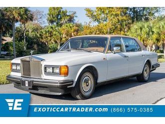 1990 rolls-royce silver spur ii