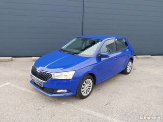 skoda fabia 1.0 mpi 60 ch bvm5 business