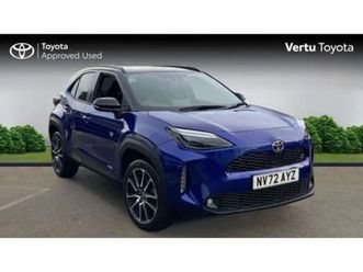 toyota yaris cross 1.5 hybrid gr sport 5dr cvt suv 2022, 19450 miles, £21077 - 33039045 - exchangeandmart.co.uk