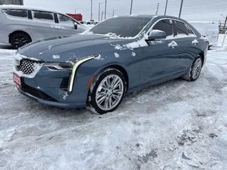 2023 cadillac ct4 premium